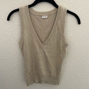 VINTAGE ARITZIA TALULA BABATON VEST